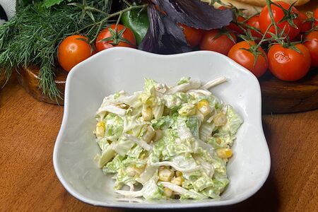 Салат Крабовый