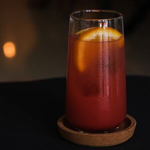 Лимонад Малина-Грейпфрут