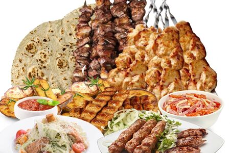 Набор горячих блюд №2 