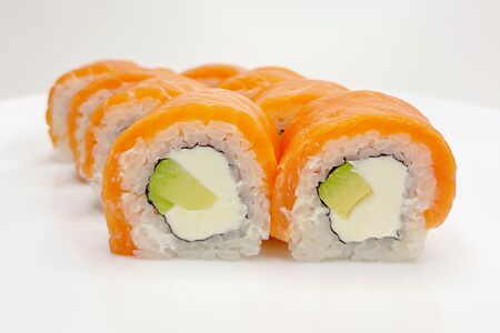 Филадельфия с авокадо