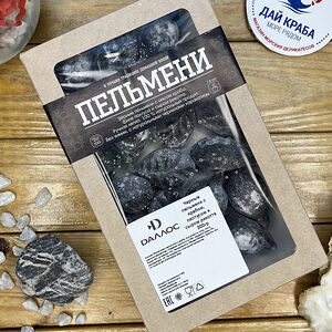 Пельмени с морепродуктами