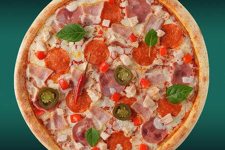 Пицца Мясное ассорти
