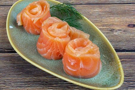 Семга слабосоленая