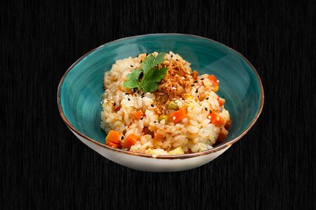 Рис с овощами