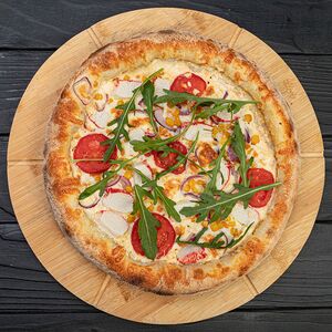 Крабовая с рукколой 