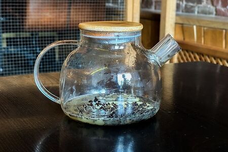 Чай приготовь дома С лимоном и имбирём