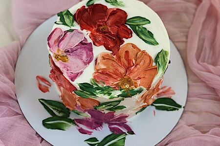 Торт для мамы