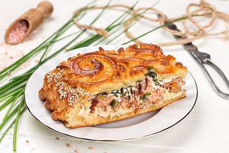 Скандинавский (половина пирога)