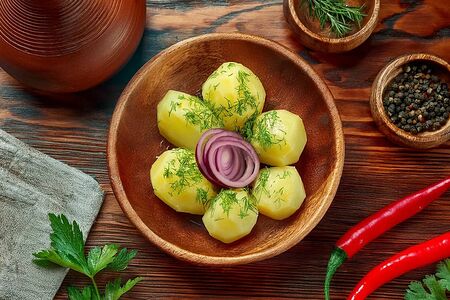 Картофель по-домашнему 