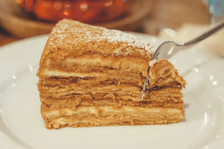 Торт Медовик