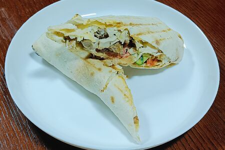 Шаурма-ролл свиной