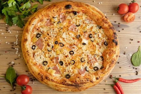 Пицца Гавайский микс маленькая