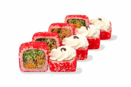 Ролл Саппоро с мидиями