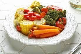 Овощи на пару