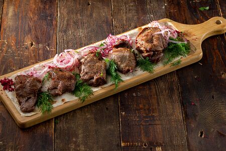 Баранья мякоть