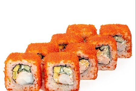 Калифорния с креветкой 