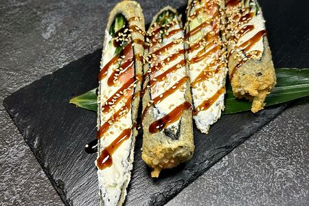 Стрипс с лососем