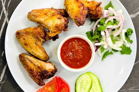 Шашлык из куриных крылышек