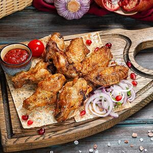 Куриные крылышки