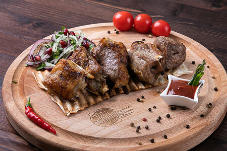 Шашлык из баранины микс
