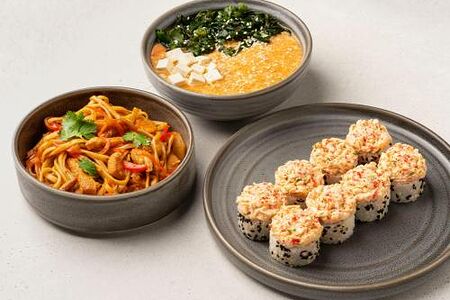 Бизнес-ланч L Пикантный