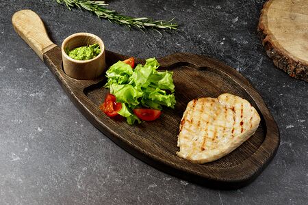 Стейк из курицы