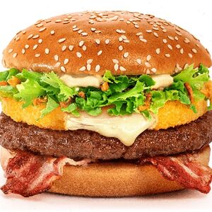 Бургер говяжий Три сыра