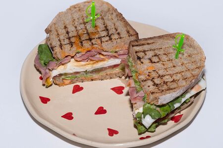 Сэндвич с беконом