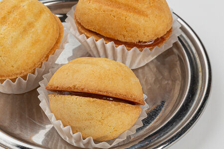 Орешки со сгущёнкой