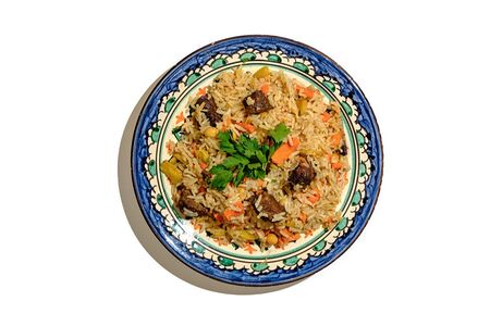 Плов по-байсунски