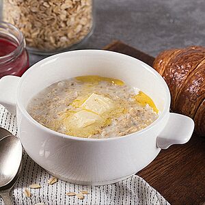 Овсяная каша на кокосовом молоке