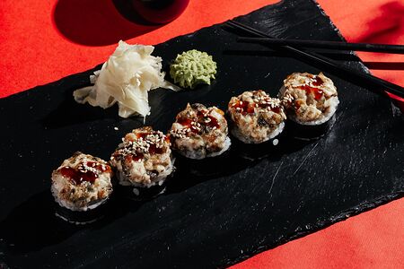 Запечённый Ролл Вулкан