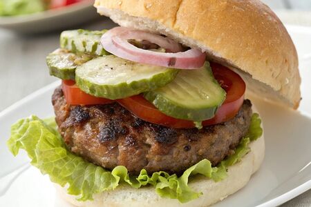 Плескавица с говядиной 