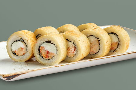 Ролл Темпура с крабом