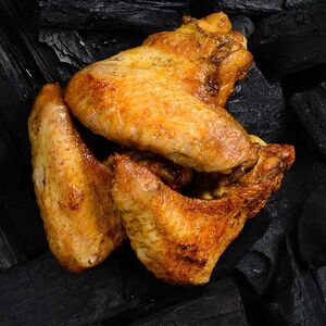 Шашлык из куриных крылышек