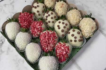 Клубника в шоколаде №5