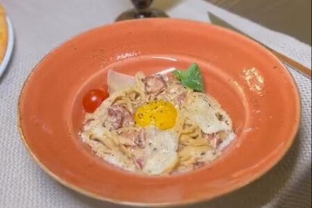 Спагетти карбонара