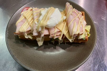 Вафля Цезарь с индейкой