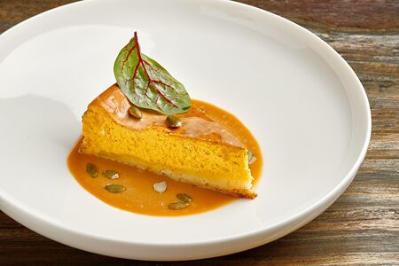 Тыквенный чизкейк