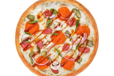 Пицца Охотничья