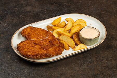 Шницель по-венски