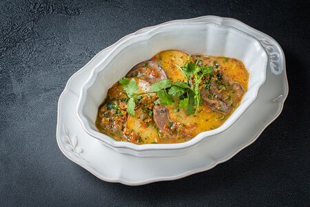 Язык теленка