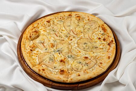 Груша и горгонзола