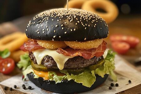 Бургер Black Angus