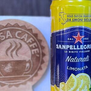 Итальянский напиток San pellegrino Лимон 