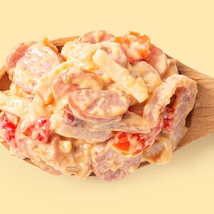 Наполнитель Охотничьи колбаски в бургерном соусе