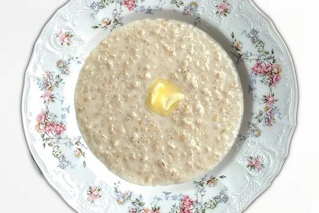 Каша с маслом на выбор