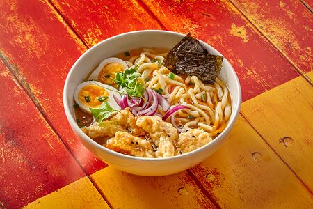 Рамен Мисо-курица 