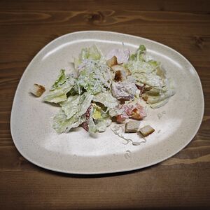 Салат Цезарь (лайт)