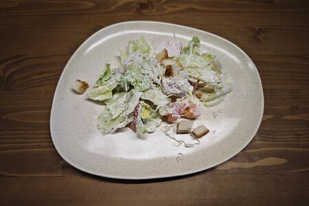 Салат Цезарь (лайт)